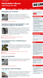 Mobile Screenshot of linksfraktion-neuss.de